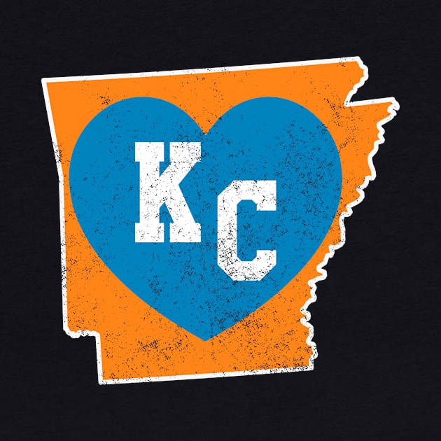 KC Kansas City Original & Classic Kansas City KC Map by Nichole Joan Fransis Pringle